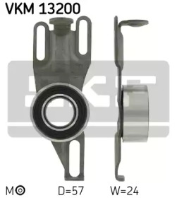 Ролик (SKF: VKM 13200)